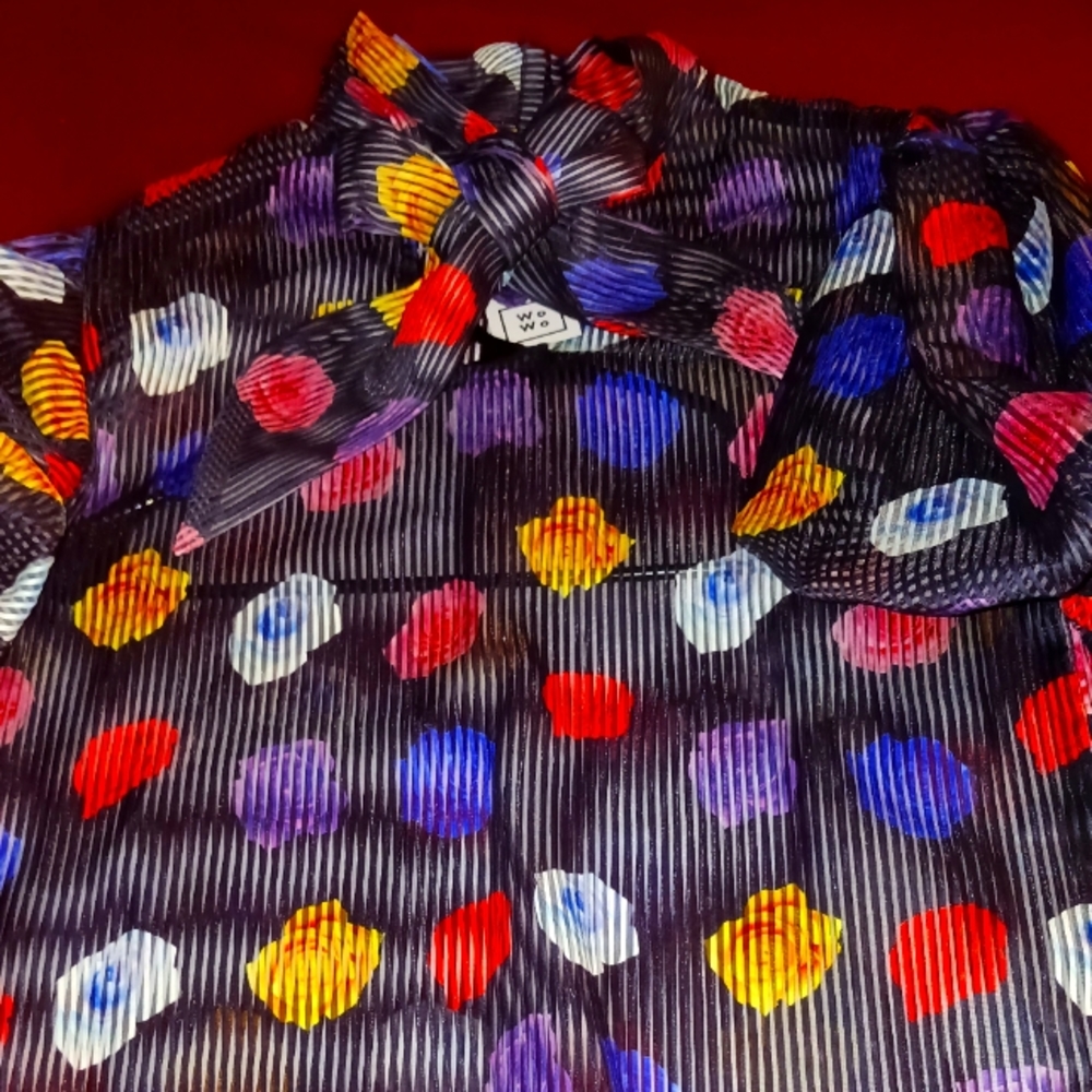 BLACK 1969 Style Top